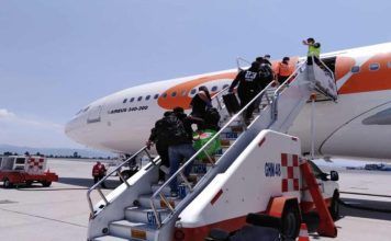 183 Los inmigrantes venezolanos deportados de los Estados Unidos llegaron en un segundo vuelo a Maiquetía 183 Los inmigrantes venezolanos deportados de los Estados Unidos llegaron en un segundo vuelo a Maiquetía