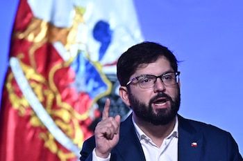 La aprobación del presidente bórico