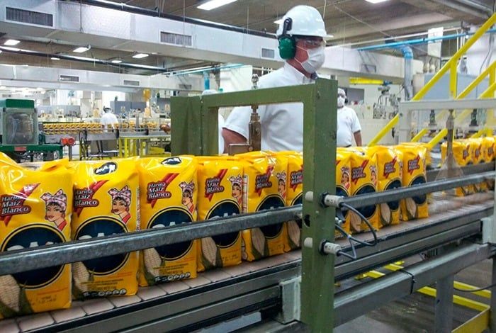 El propietario de la harina de la sartén crece en Colombia y entra en el negocio de la pasta para competir con Doria - - Las2orillas - El propietario de la harina de la sartén crece en Colombia y entra en el negocio de la pasta para competir con Doria