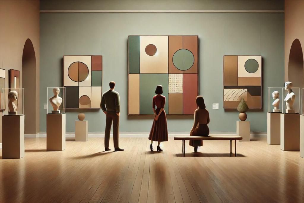 El simple acto de contemplar el arte puede reforzar su pozo emocional y conexión social, dice Science