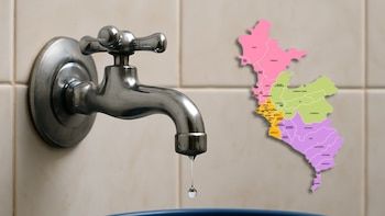 El corte de agua programado