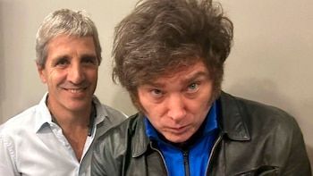 Luis Caputo y Javier Milei