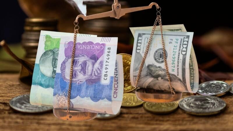 Precio de dólar en Colombia Precio de dólar en Colombia