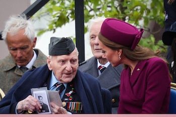 Kate Middleton llevaba un broche