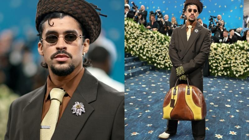 AFP - Bad Bunny A Met Gala 2025