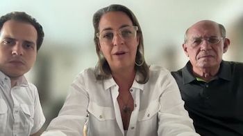 Magalli Meda, Claudia Macero, Omar