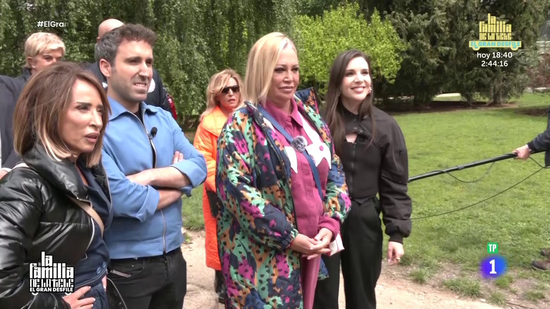 'La familia de la televisión'