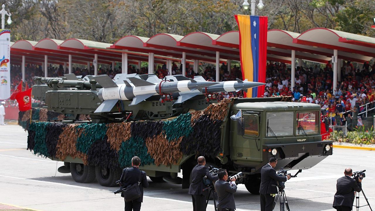 S-125 Pchora-2m Venezuela