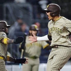 Los Padres de San Diego castigan a los Yankees de Nueva York