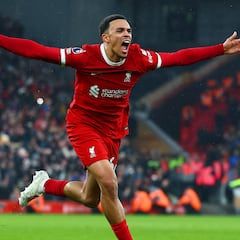 Alexander-Arnold, listo