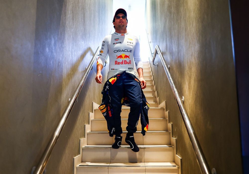 Sergio Pérez, Red Bull Racing