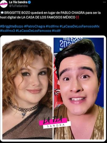 La actriz venezolana podría ocupar