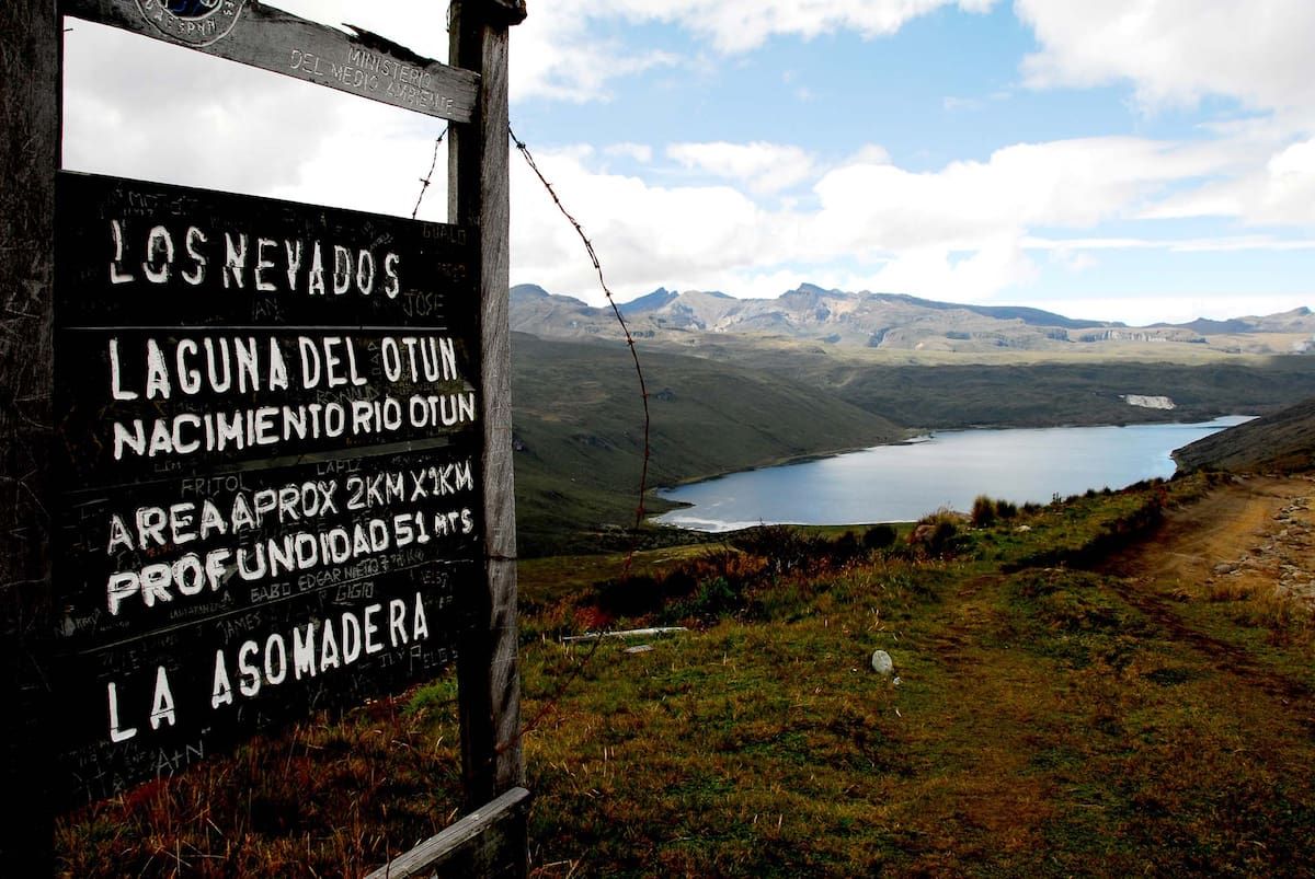 Los Nevados National Park // Jose Ruiz - Colprensa