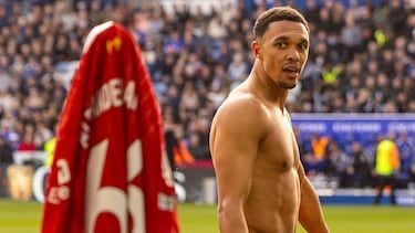 Alexander-Arnold, punto final