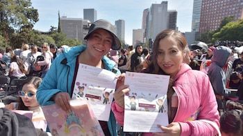 La beca Rita Cetina es