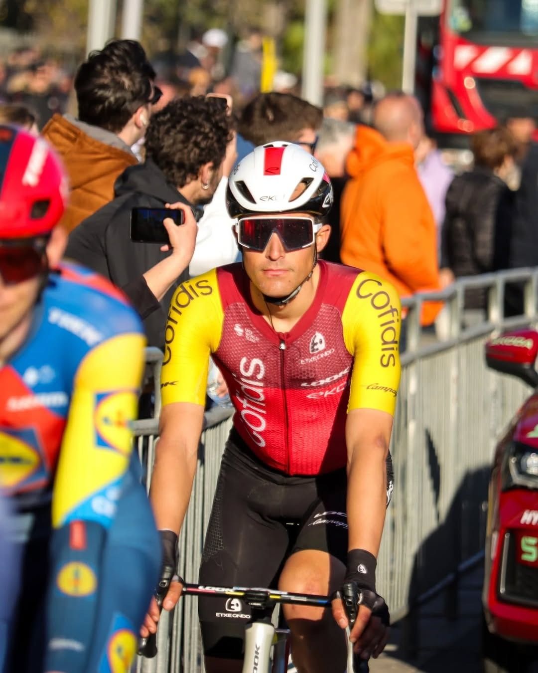 Sergio Samitier, con cofidis.