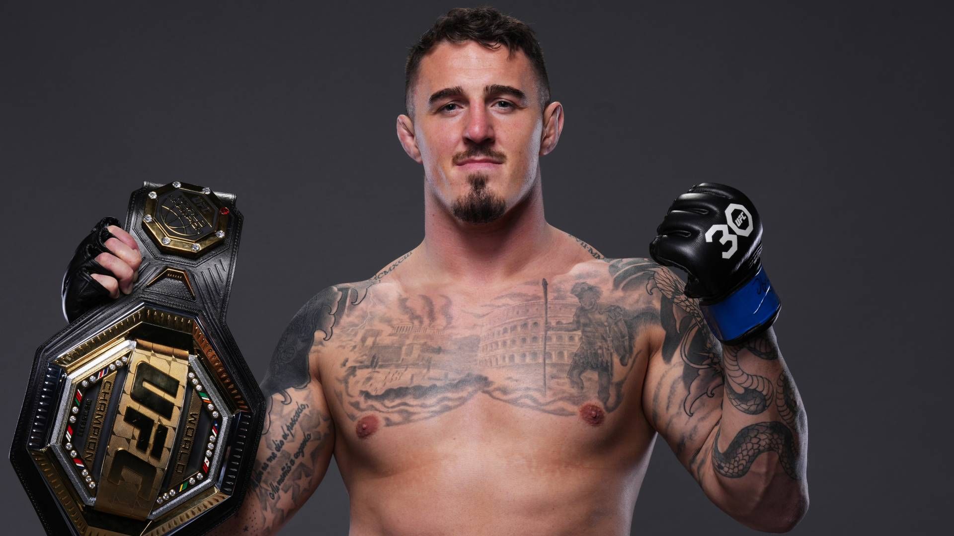 Tom Aspinal definitivamente se convierte en el campeón interino más largo en la historia del UFC