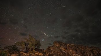 Los meteoritos son más fáciles