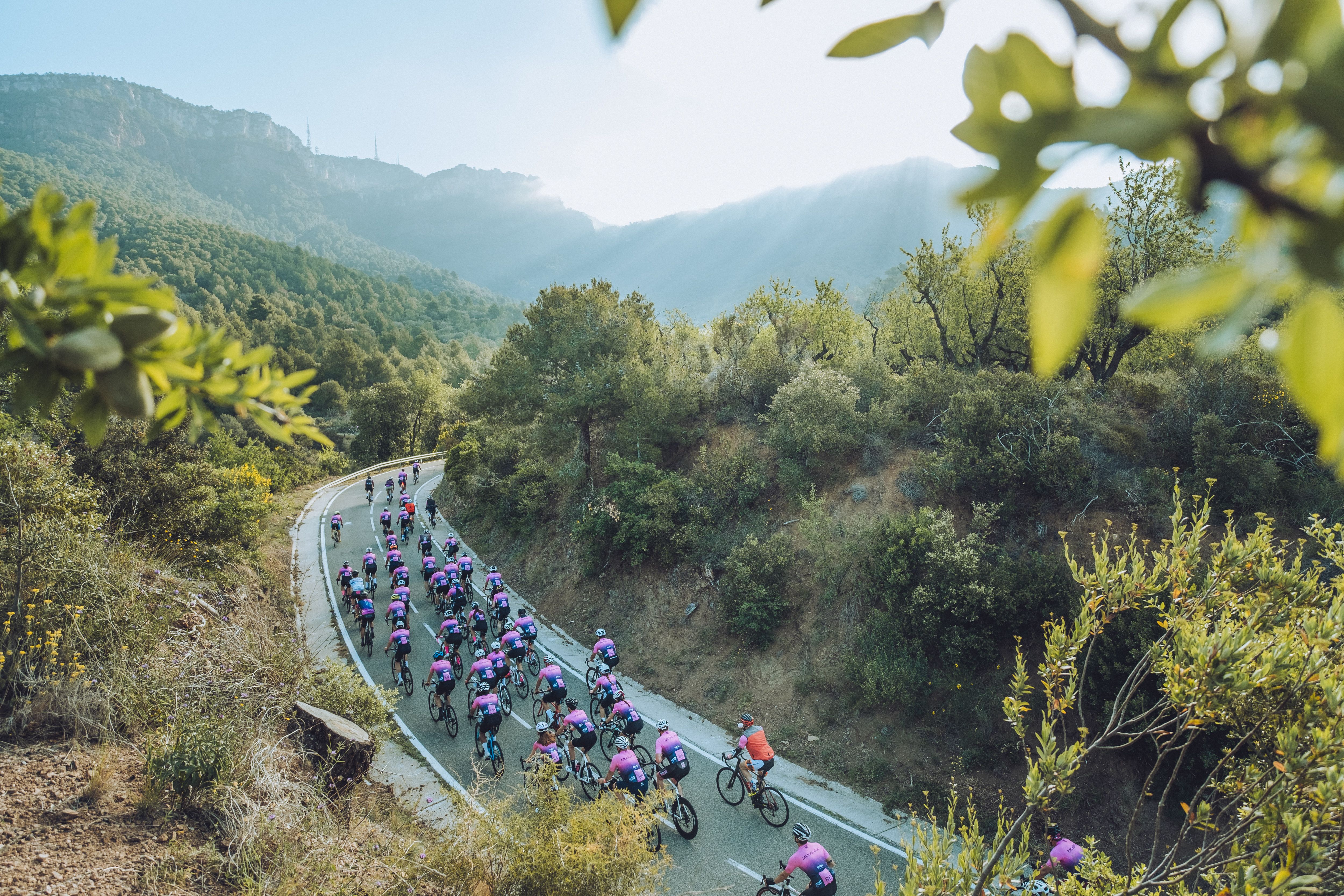 El Mussara Salou ofrece dos rutas: una de 111 km con 1,656 m de desacuerdo y otra de 205 km con 3,246 m, ideal para aquellos que buscan superar