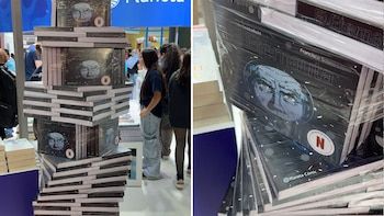 En el puesto de planeta,