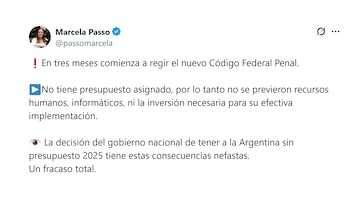 Marcela Passo, diputado del frente
