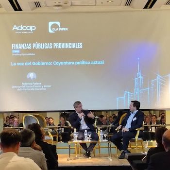 Federico Furiase participó en el evento