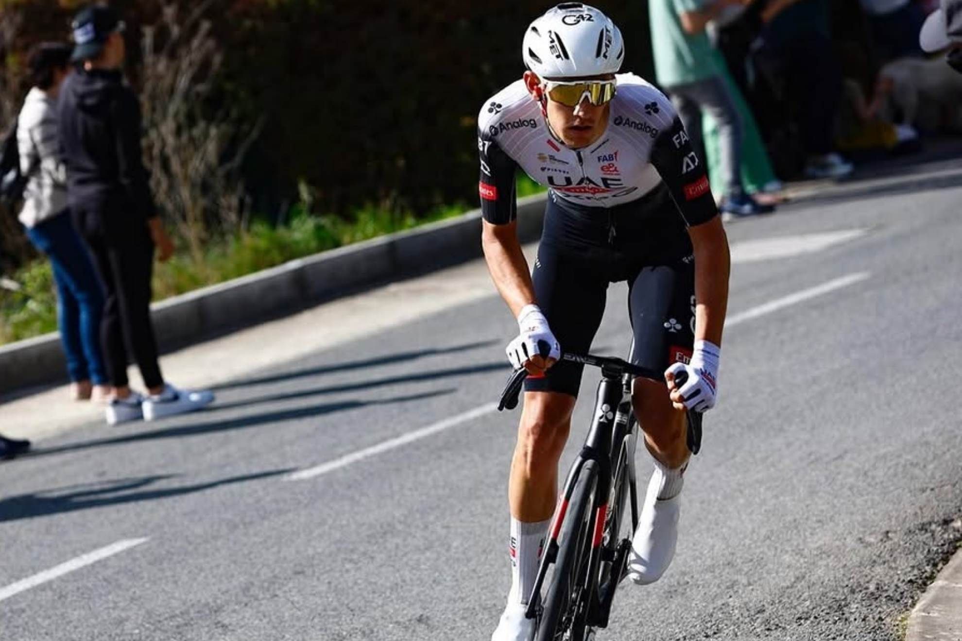 Igor Arrieta, en el GP de Miguel Induráin.