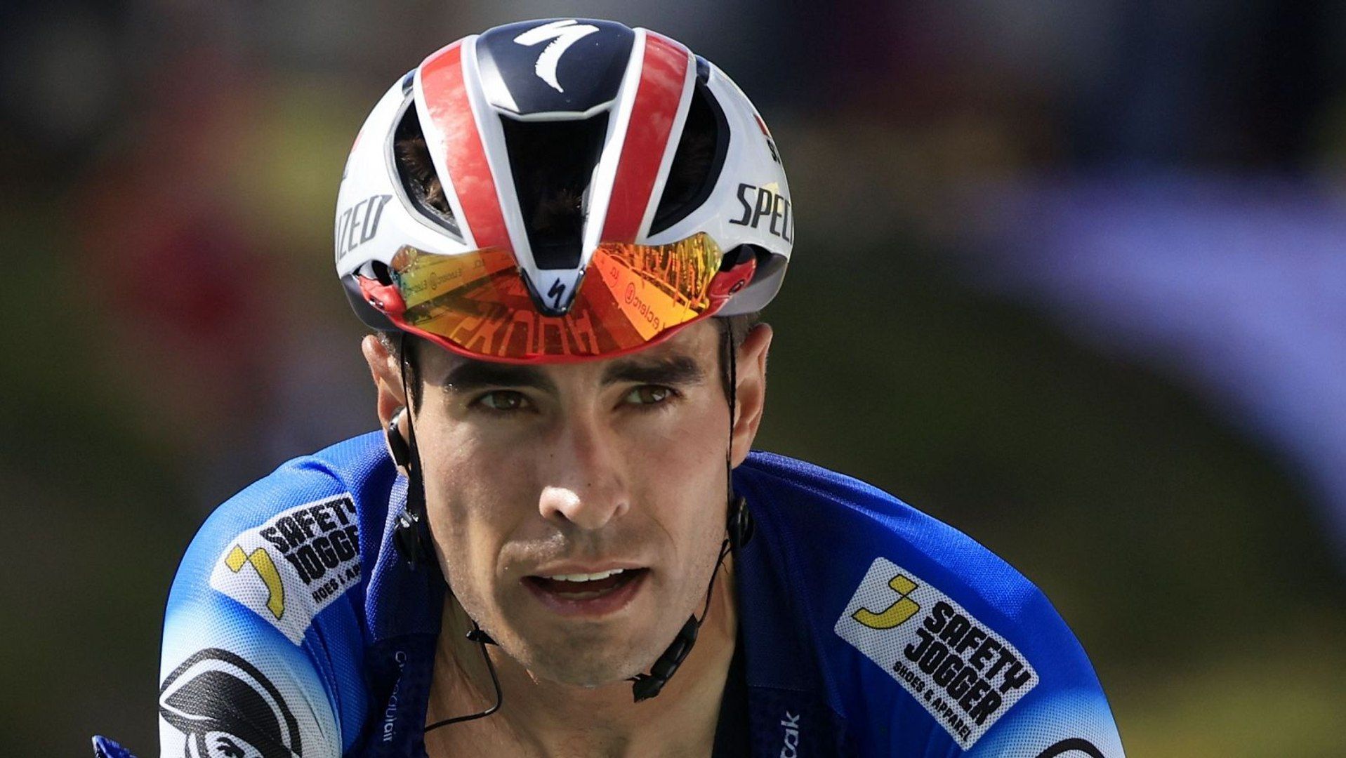 El líder de Soudal-Cick