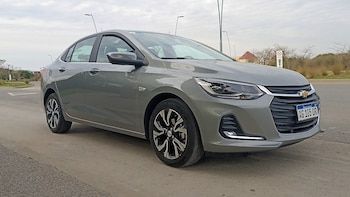 El Chevrolet Onix se vende