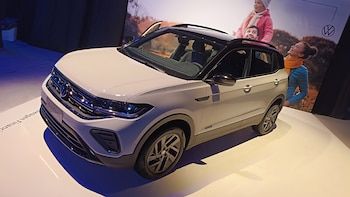 El Volkswagen T-Cross se convirtió en