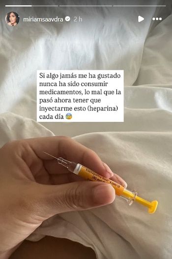 Historia compartida por Miriam Saavedra