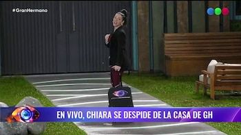 La despedida de Chiara a
