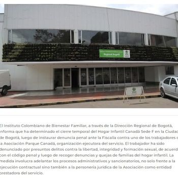 El instituto ordenó el cierre