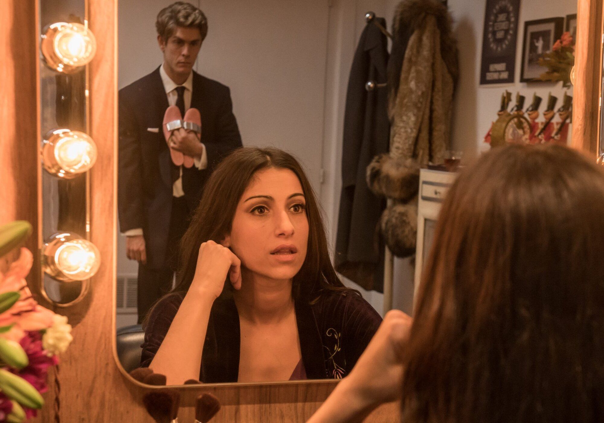 Patrick Criado and Carolina Yuste in 'The song'