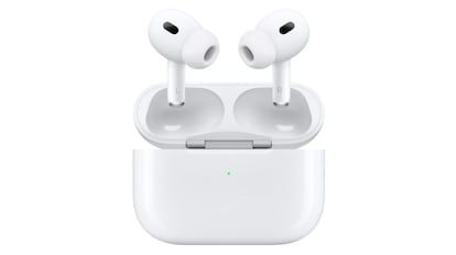 Aniversario PCComponentes: auriculares inalámbricos de la marca Apple.