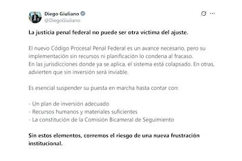 Diego Guliano, presidente del frente