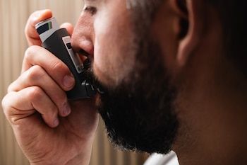 El uso de inhaladores no
