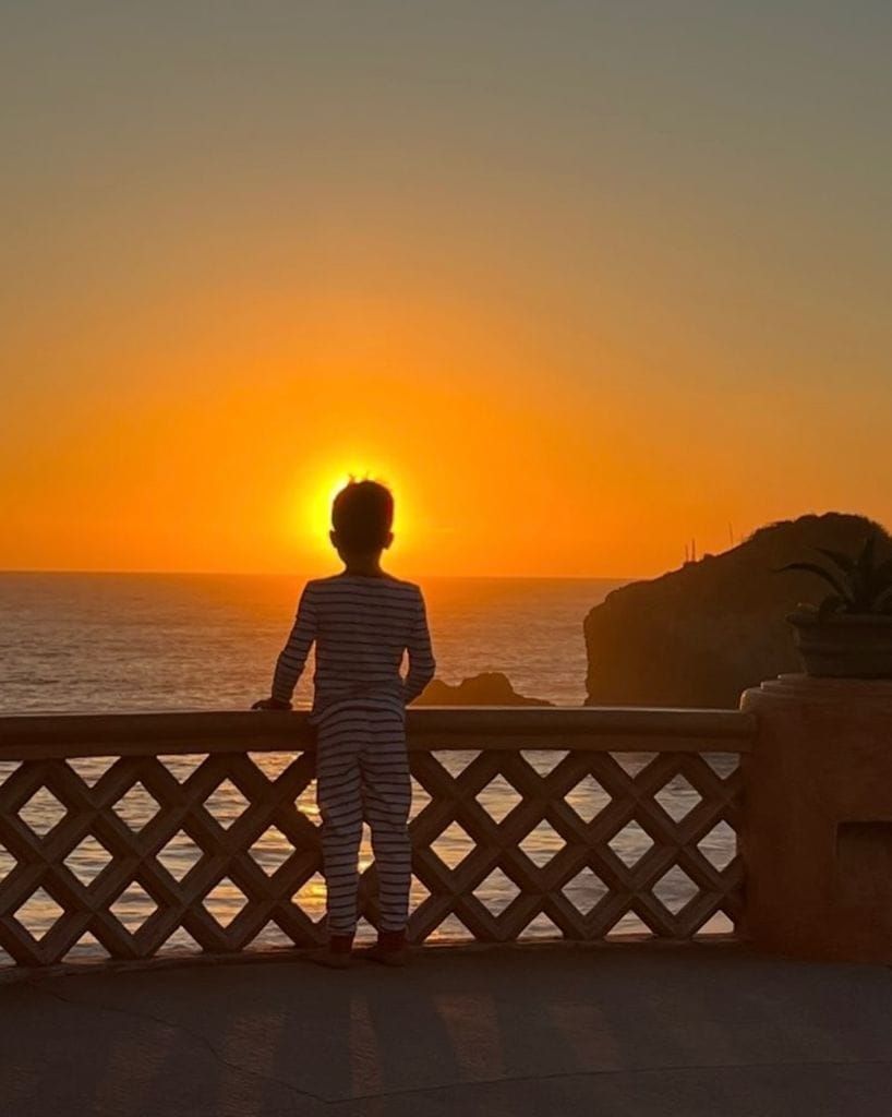 Meghan Markle compartió esta hermosa postal de su hijo Archie para celebrar su sexto cumpleaños.