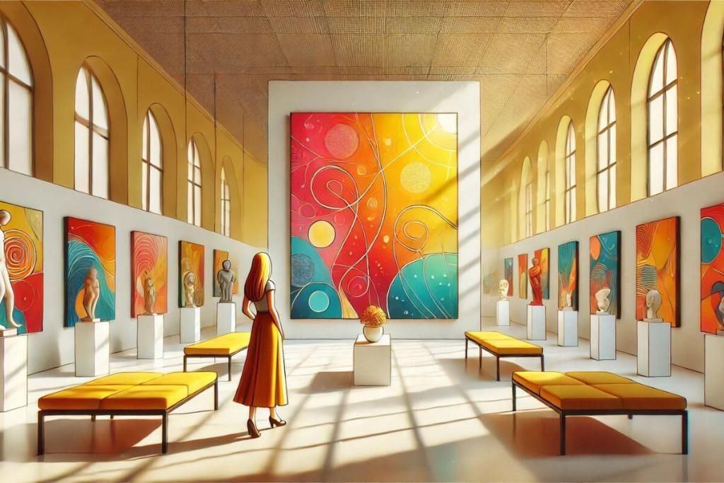 El simple acto de contemplar el arte puede reforzar su pozo emocional y conexión social, dice Science