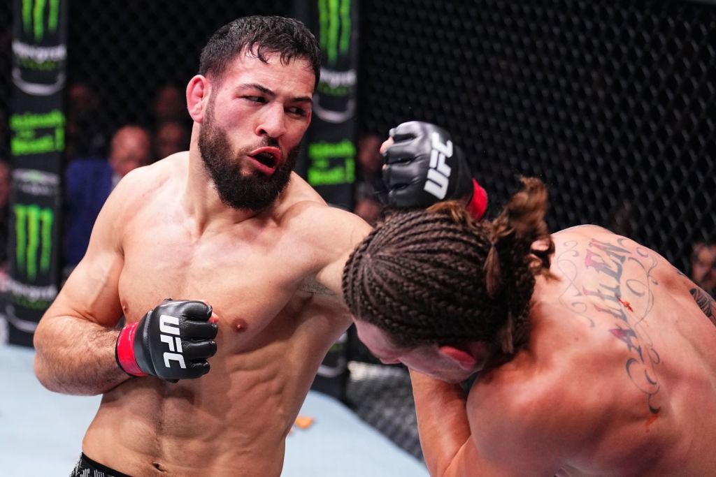 Nassourdine IMAVOV, en su concurso contra Brendan Allen