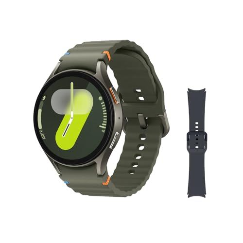 Samsung Galaxy Watch7 Bluetooth + Correa - Smartwatch 44 mm, control de salud, monitoreo deportivo, verde (versión española)