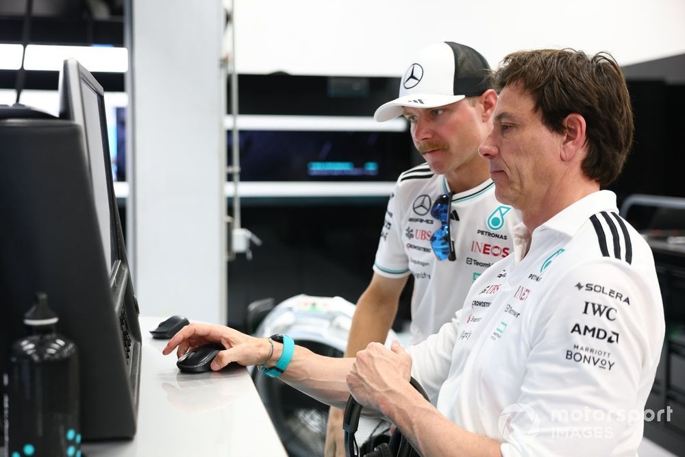 Este wolff, Mercedes