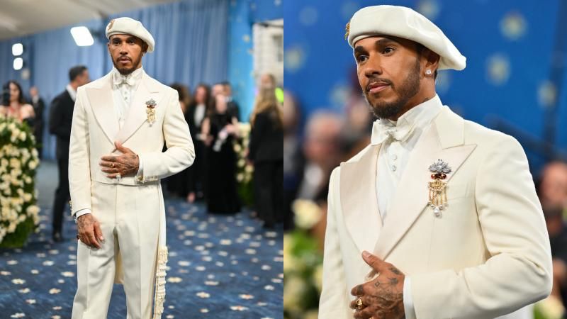 AFP - Lewis Hamilton y con Gala 2025