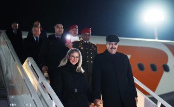 Maduro llega a Rusia para conmemorar 80 años de victoria en la segunda guerra Maduro llega a Rusia para conmemorar 80 años de victoria en la segunda guerra