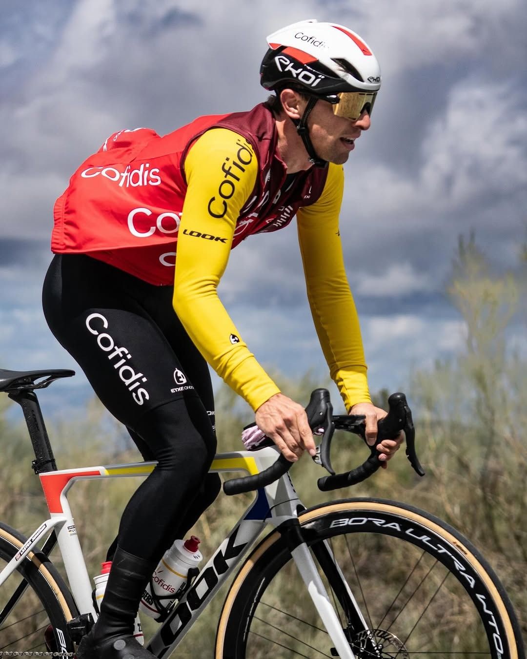 Jonathan Lastra, con cofidis.