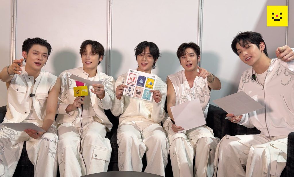 Txt en una entrevista para sopitas.com en México