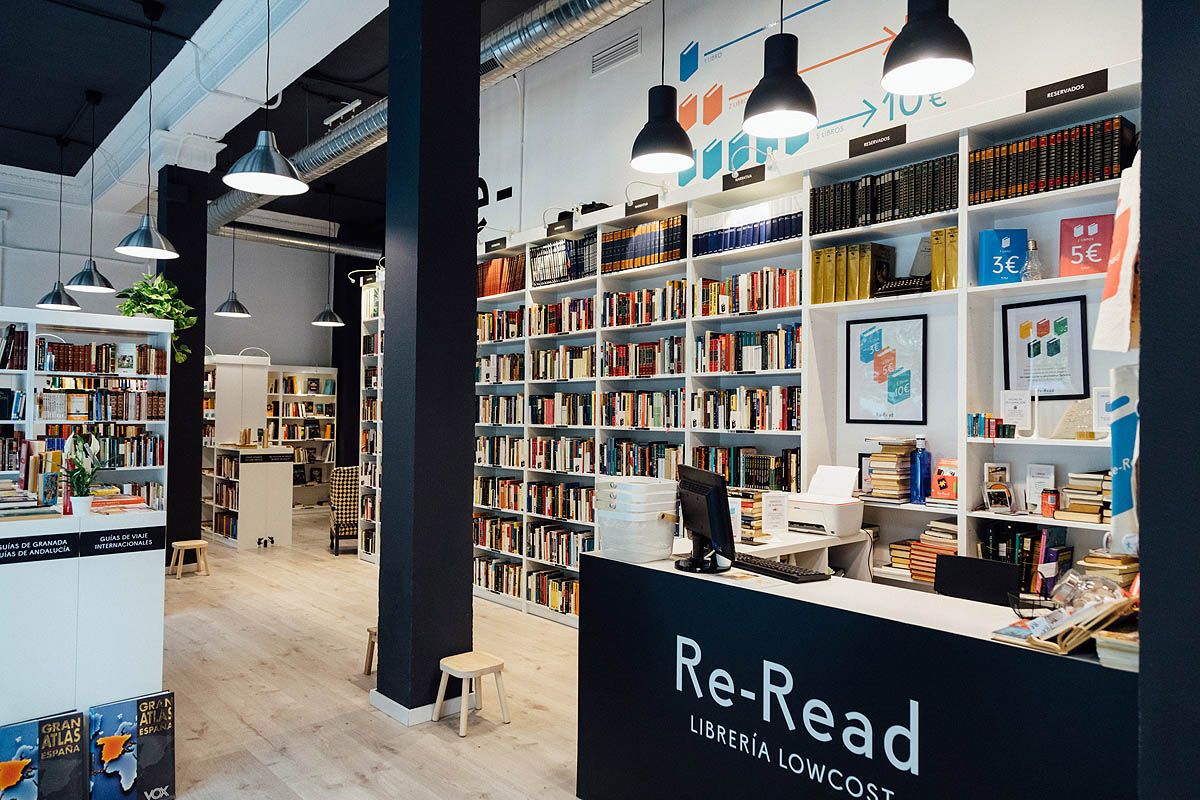 Biblioteca releer en Granada. (Foto: Re-Lade.com)