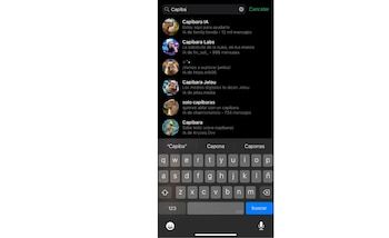 Hay varios chatbots inspirados