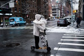 En ciudades donde