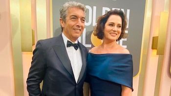Ricardo Darín and Florencia Bas